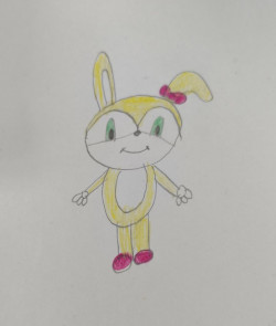 Sunshine the Bunny Original Design